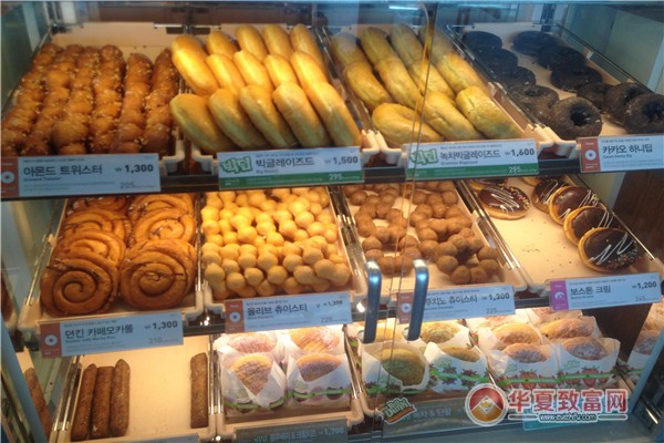 熊治面包店加盟